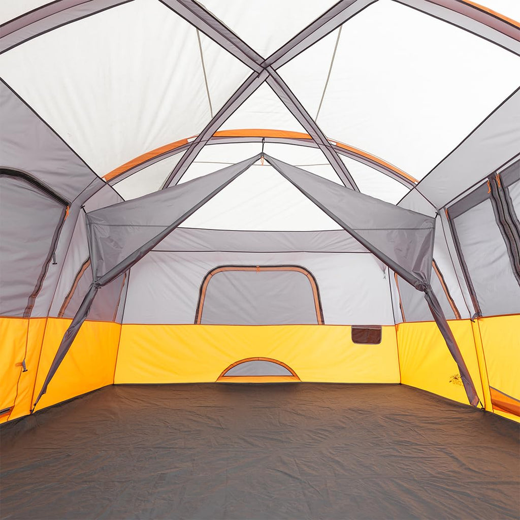 10 Person Multi Room Cabin Tent W8032