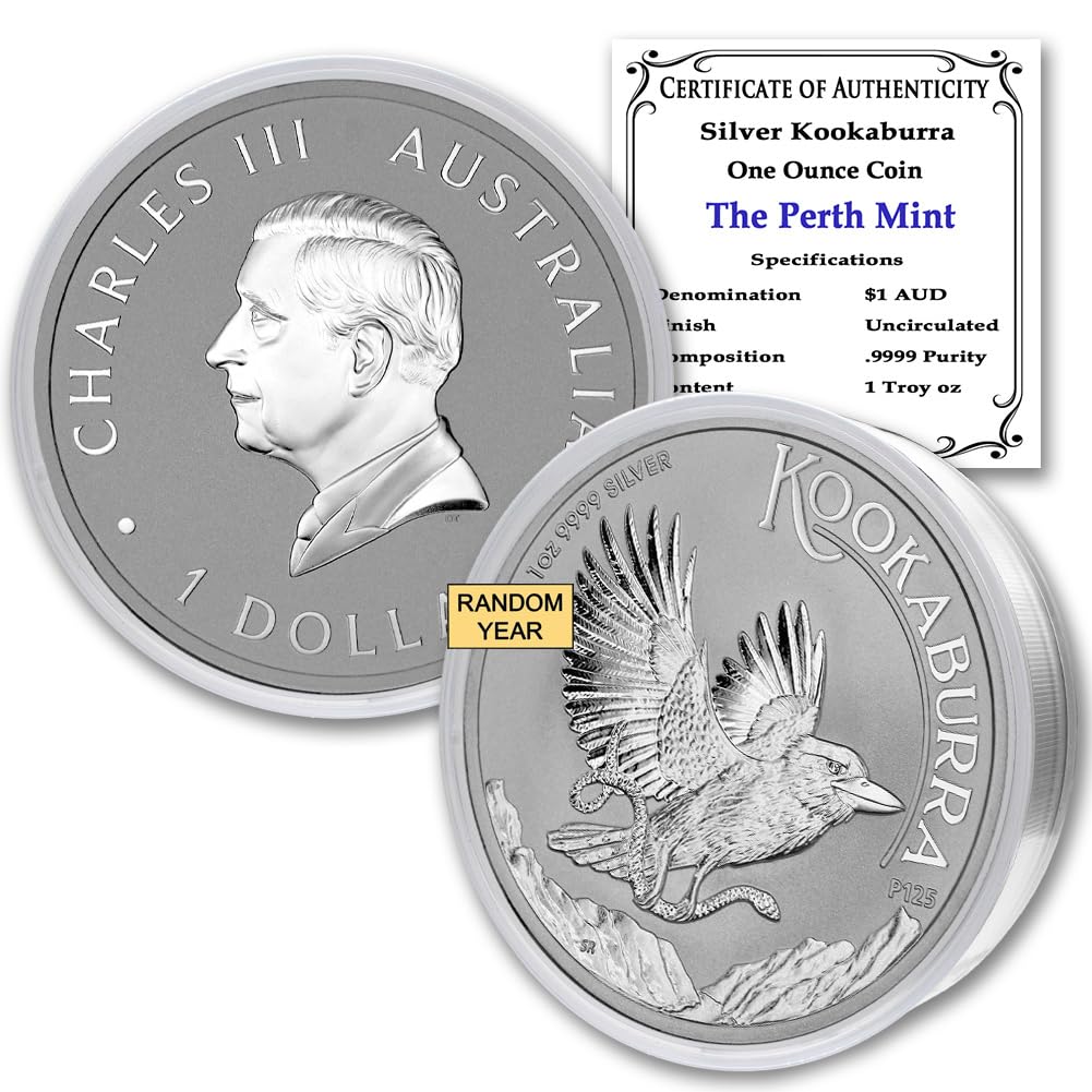 1 oz Silver Kookaburra Coin B79737