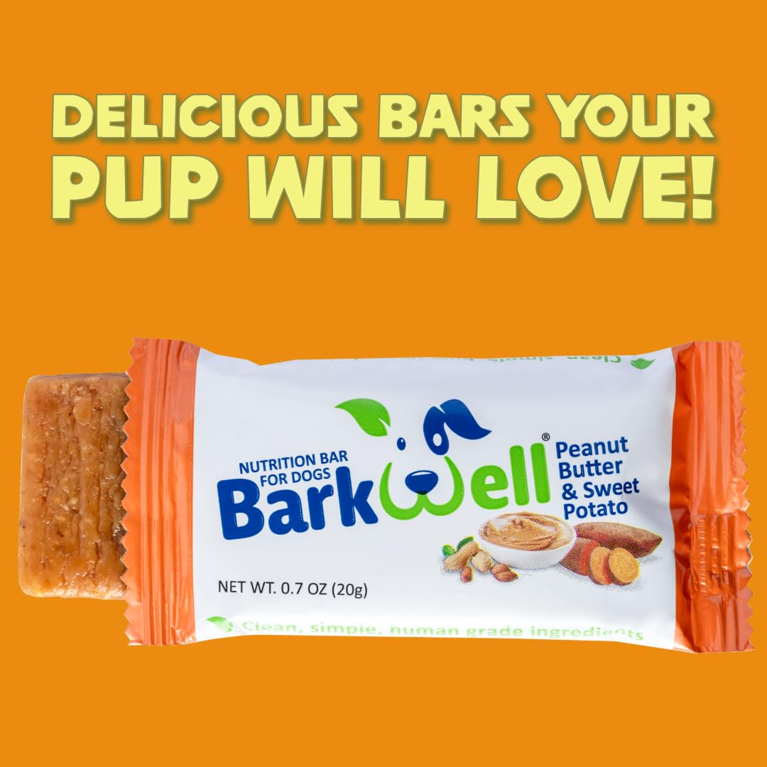 Peanut Butter Sweet Potato Dog Treats 16-Pack M300