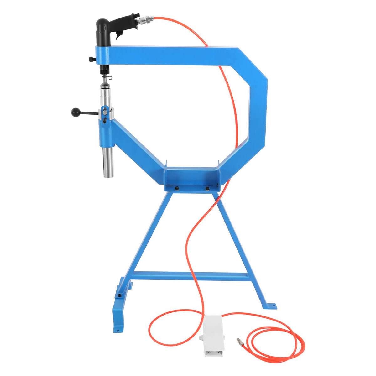 Pneumatic Planishing Hammer with Pedal and Stand H6453