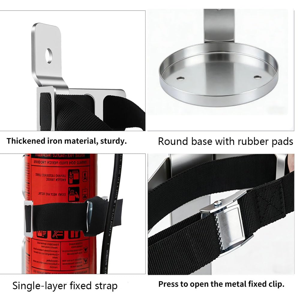 Metal Fire Extinguisher Mount 2.5LB J736929