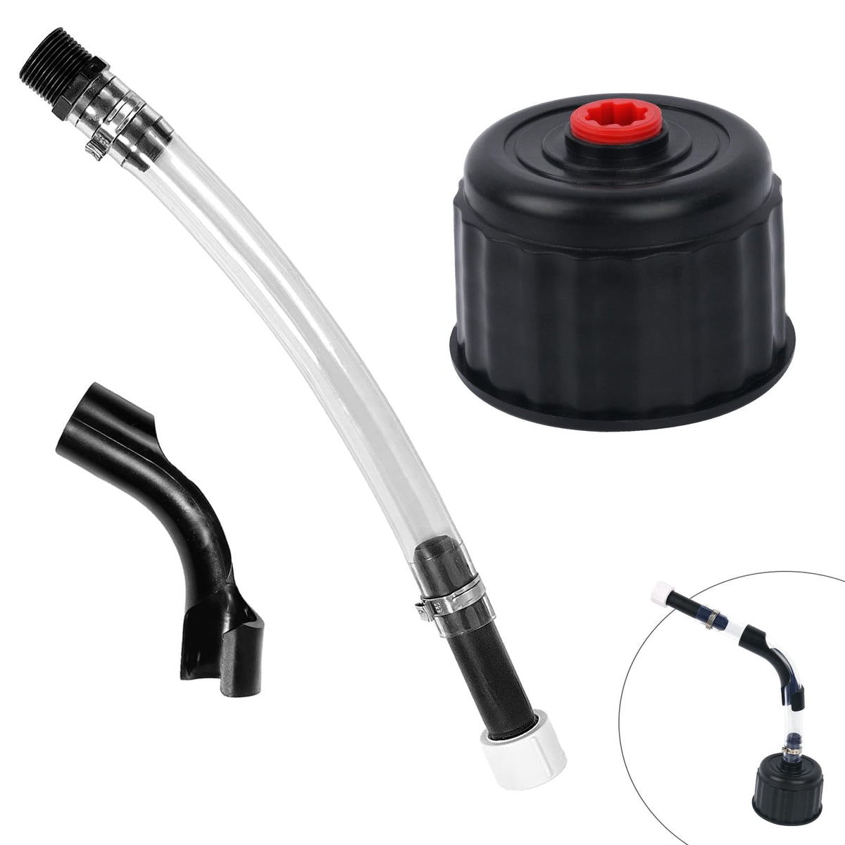 5 Gallon Fuel Jug Hose and Cap Kit M97453