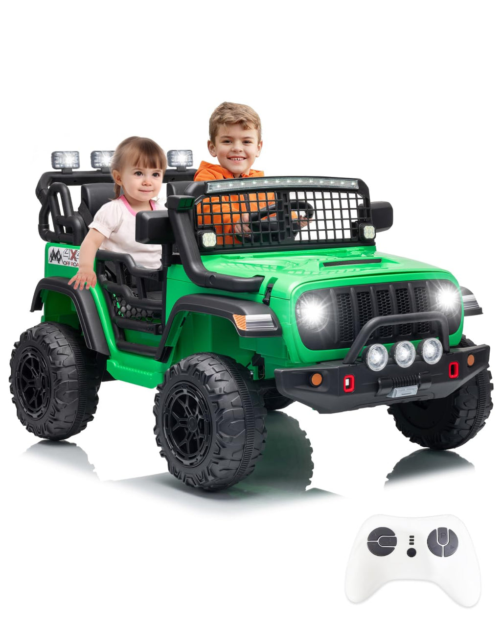 24V 2-Seater Ride on Toy with Remote Control A88601