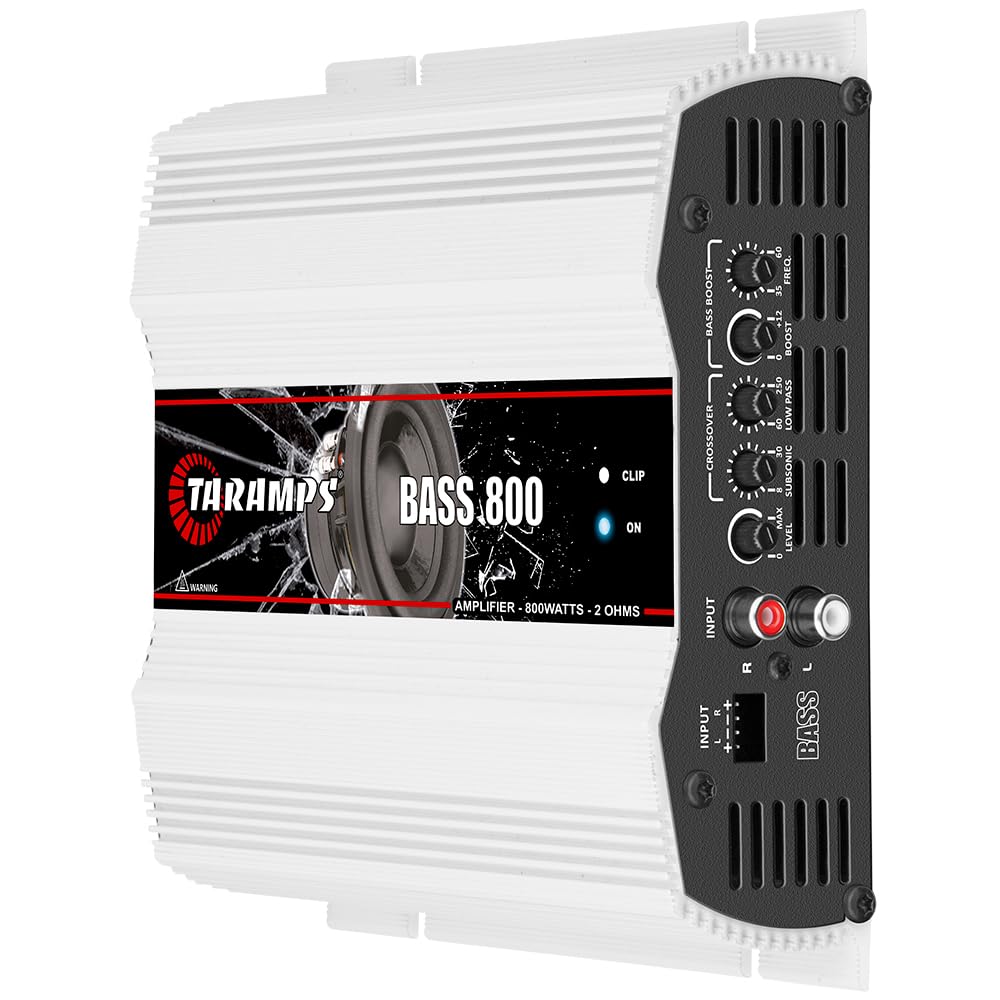 800W RMS 2 Ohms Monoblock Car Audio Amplifier F6035