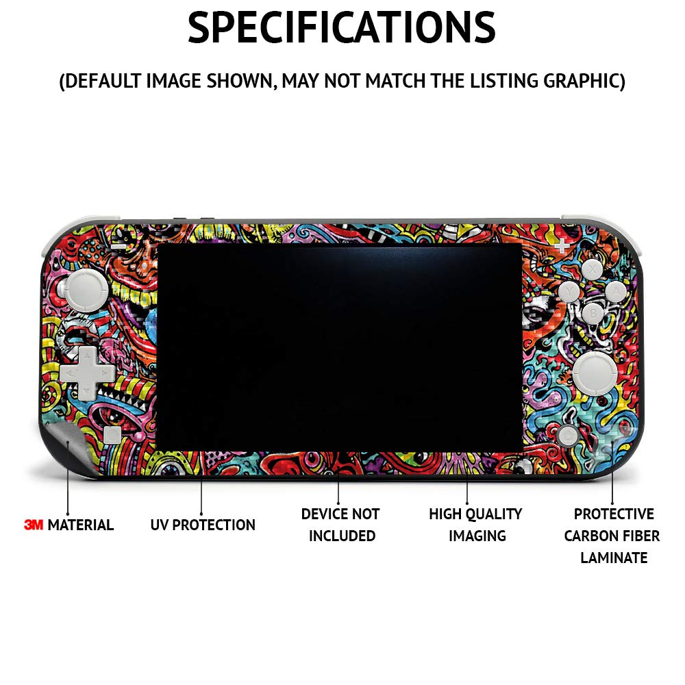 Carbon Fiber Skin for Nintendo New 2DS XL T16720