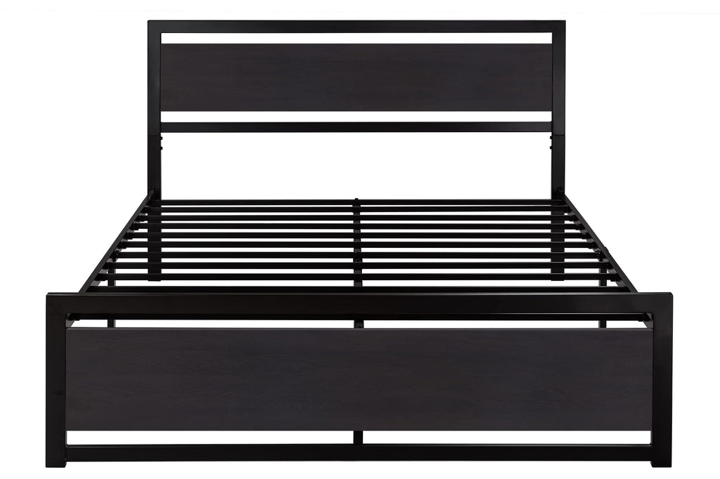 Queen Size Bed Frame with Headboard R966565