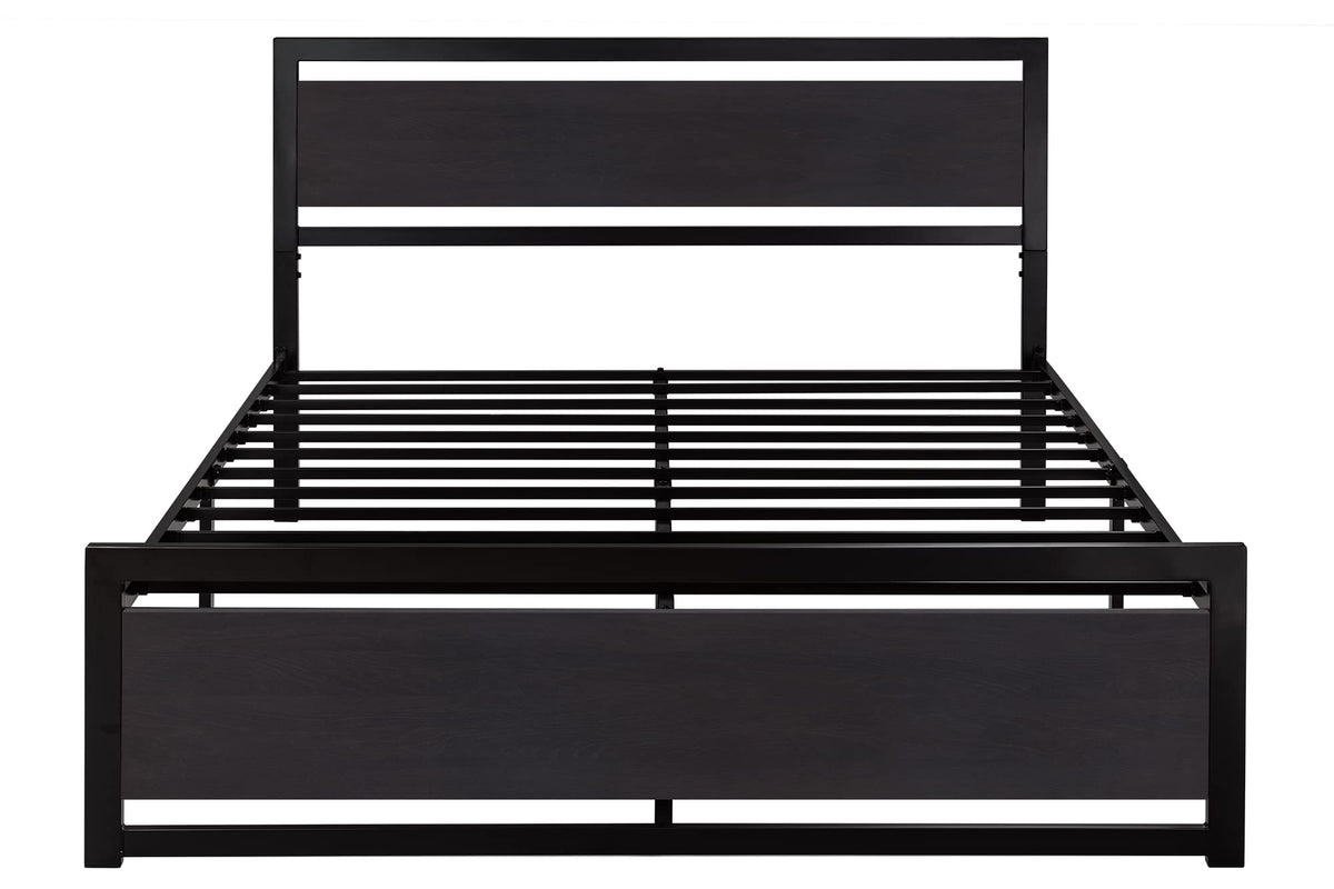 Queen Size Bed Frame with Headboard R966565