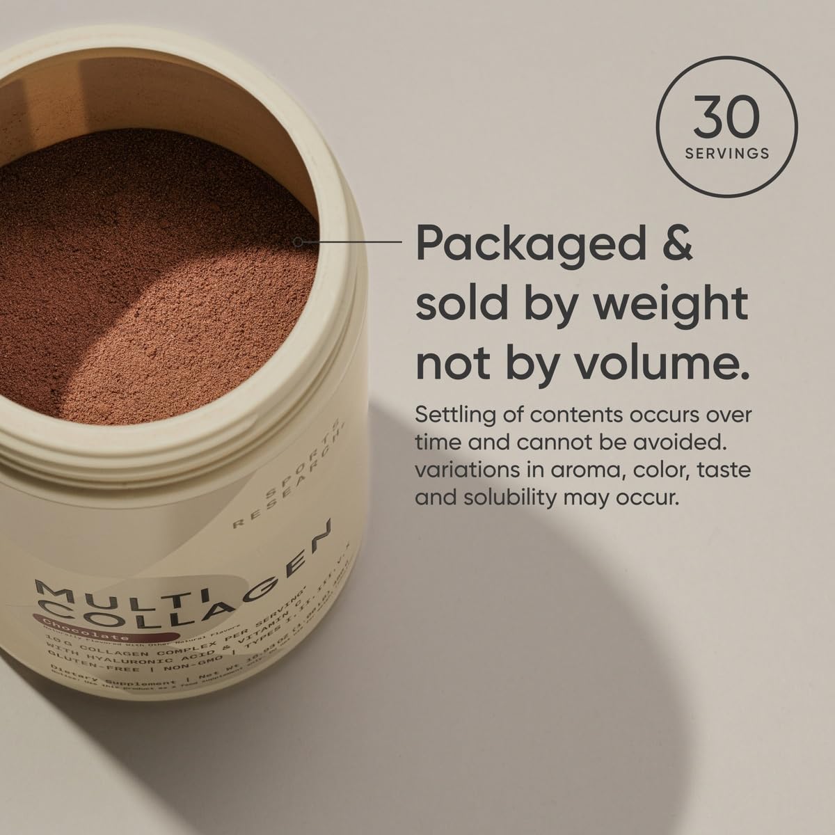 Chocolate Multi Collagen Protein Powder Z1966