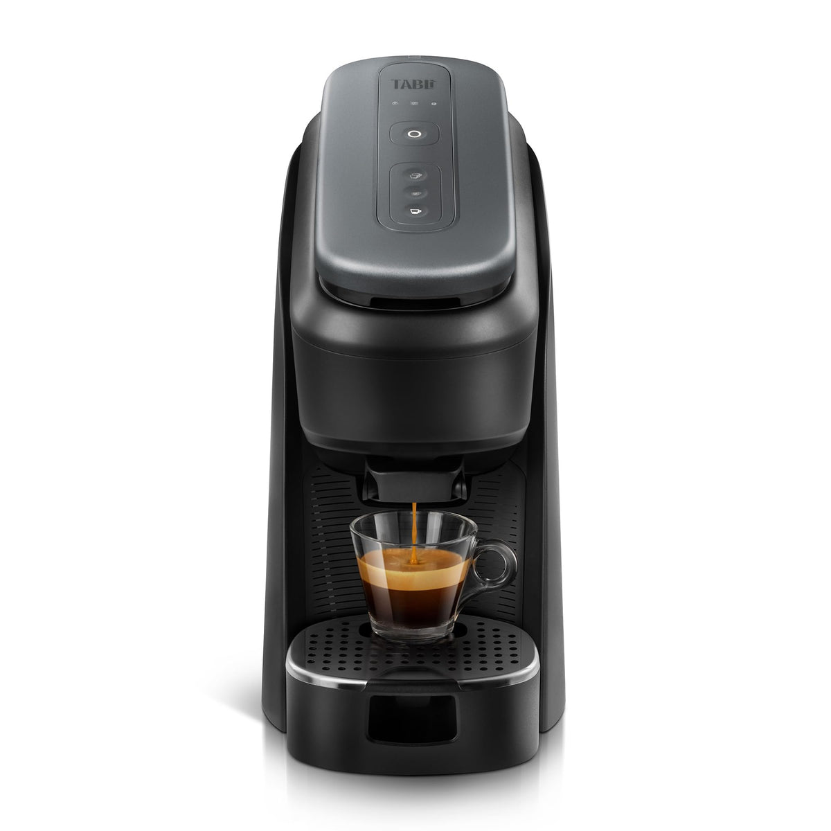 Espresso Machine and Coffee Tabs I55581
