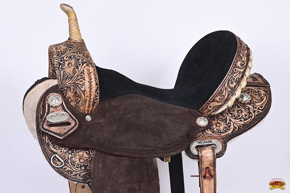 Antique Brown Western Saddle N4425
