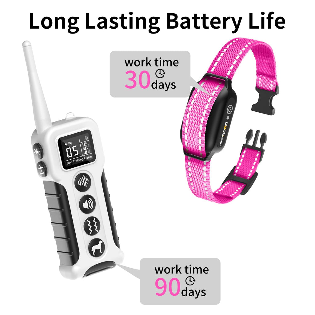 Dog Training Collar with Remote I441