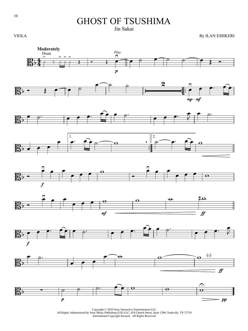 Viola Sheet Music with Online Audio Y91921