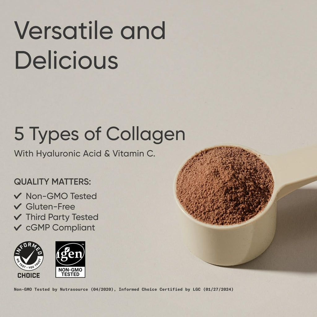 Chocolate Multi Collagen Protein Powder Z1966