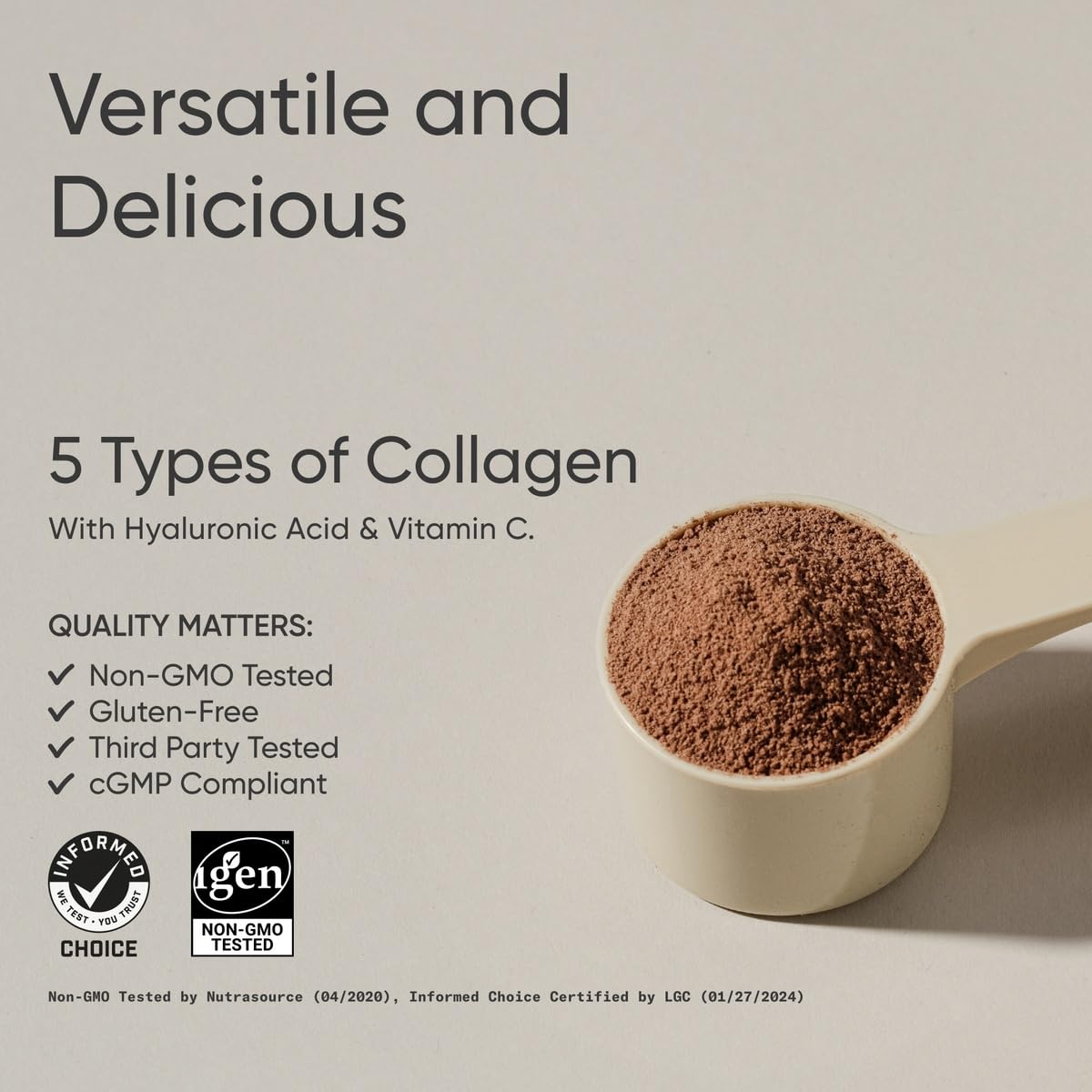Chocolate Multi Collagen Protein Powder Z1966