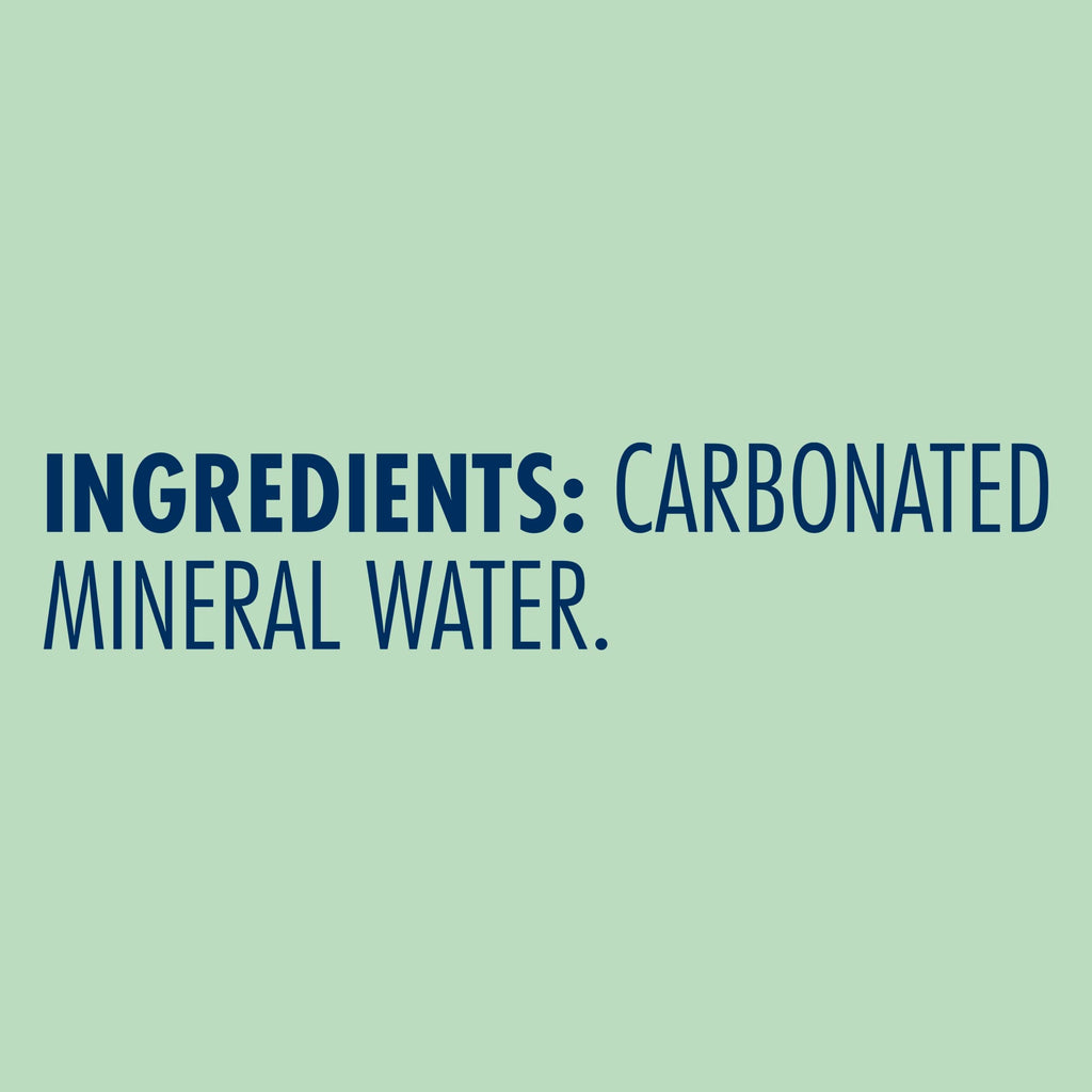 Sparkling Natural Mineral Water 11.15 Fl Oz 8-Pack K44987
