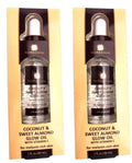 Face Glow Oil with Coconut, Sweet Almond & Vitamin C Set of 2 H66657