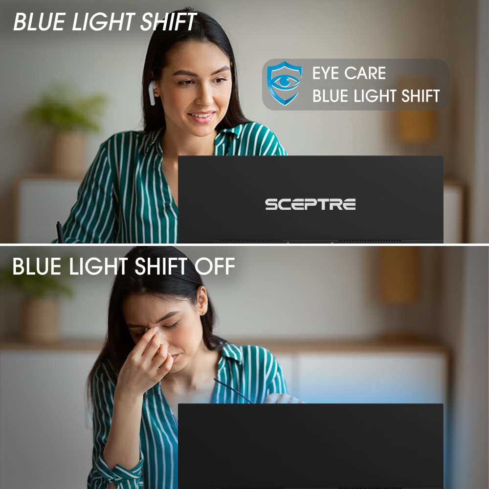 22 inch 1080p LED Monitor with Speakers T918639
