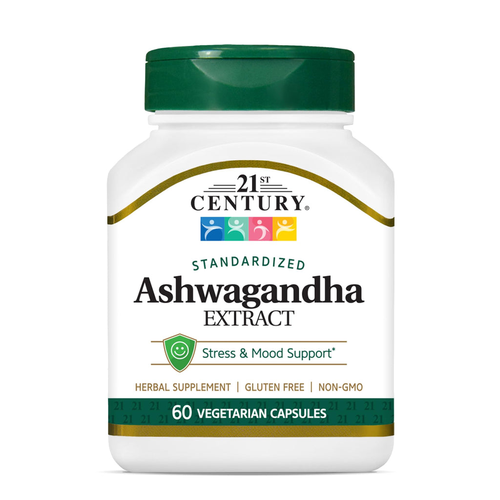 Ashwagandha Extract 500mg Capsules 60 Count I3990