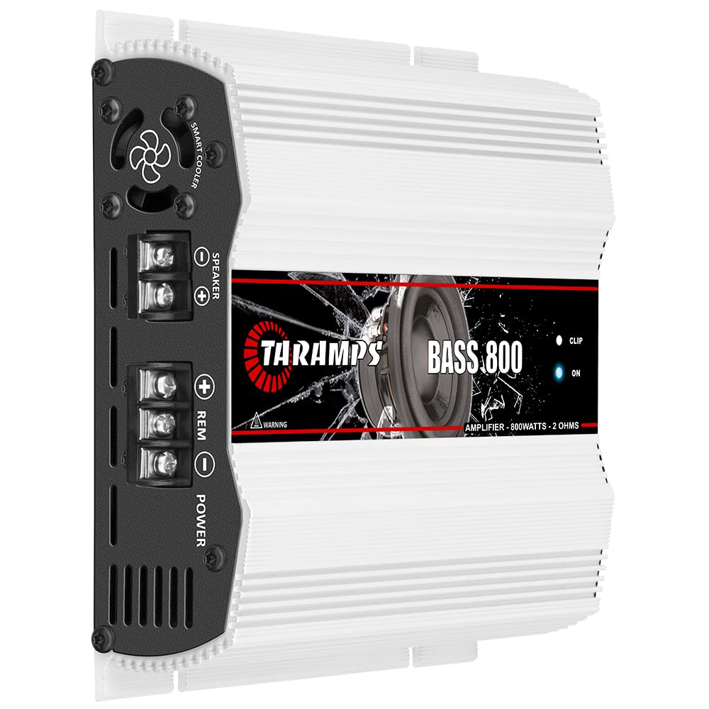 800W RMS 2 Ohms Monoblock Car Audio Amplifier F6035