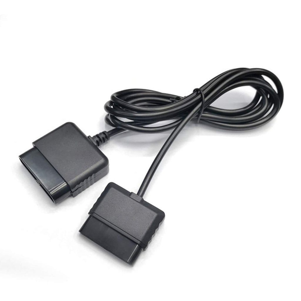 2-Pack 6ft PS2 Controller Extension Cable C617