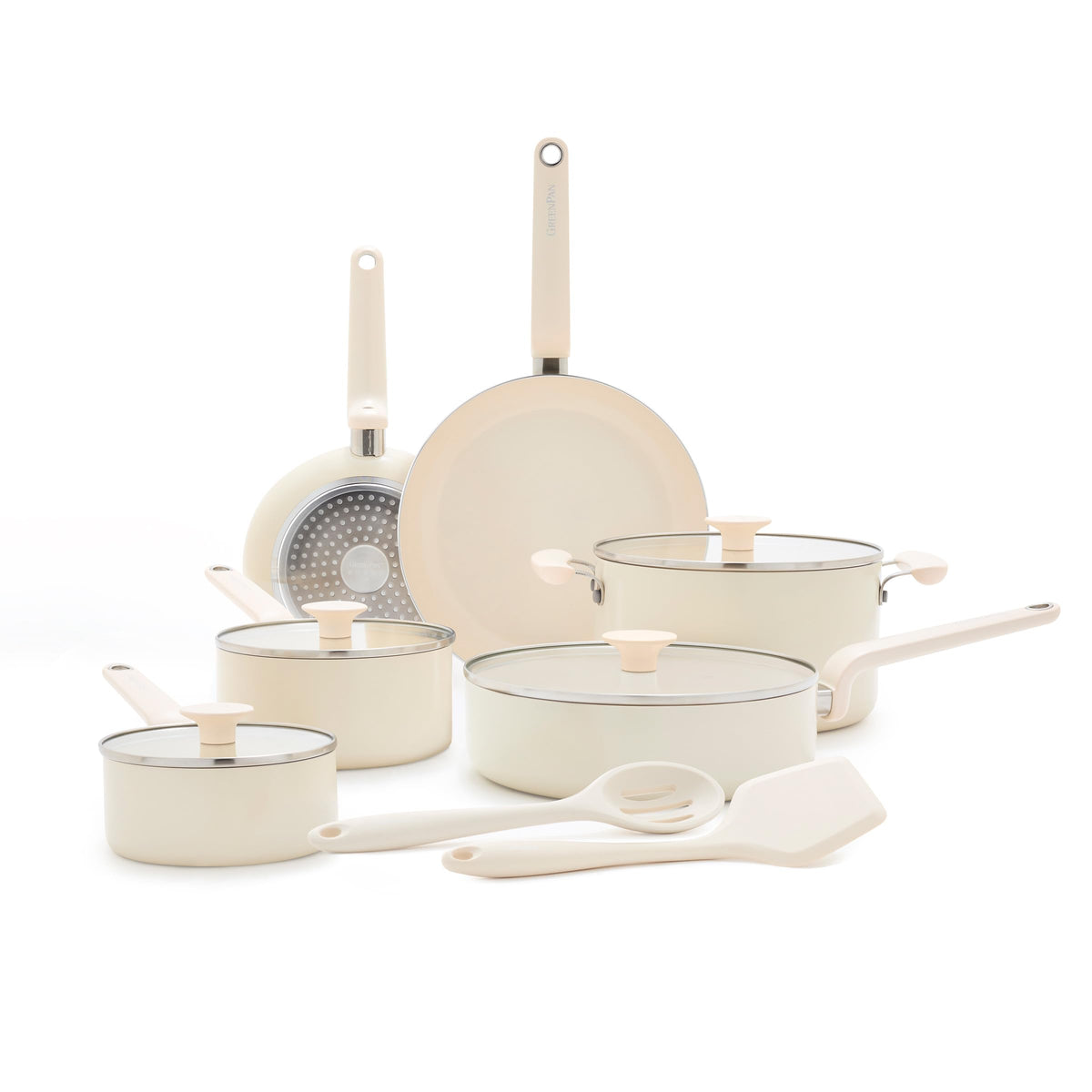 12 Piece Ceramic Nonstick Cookware Set E50551