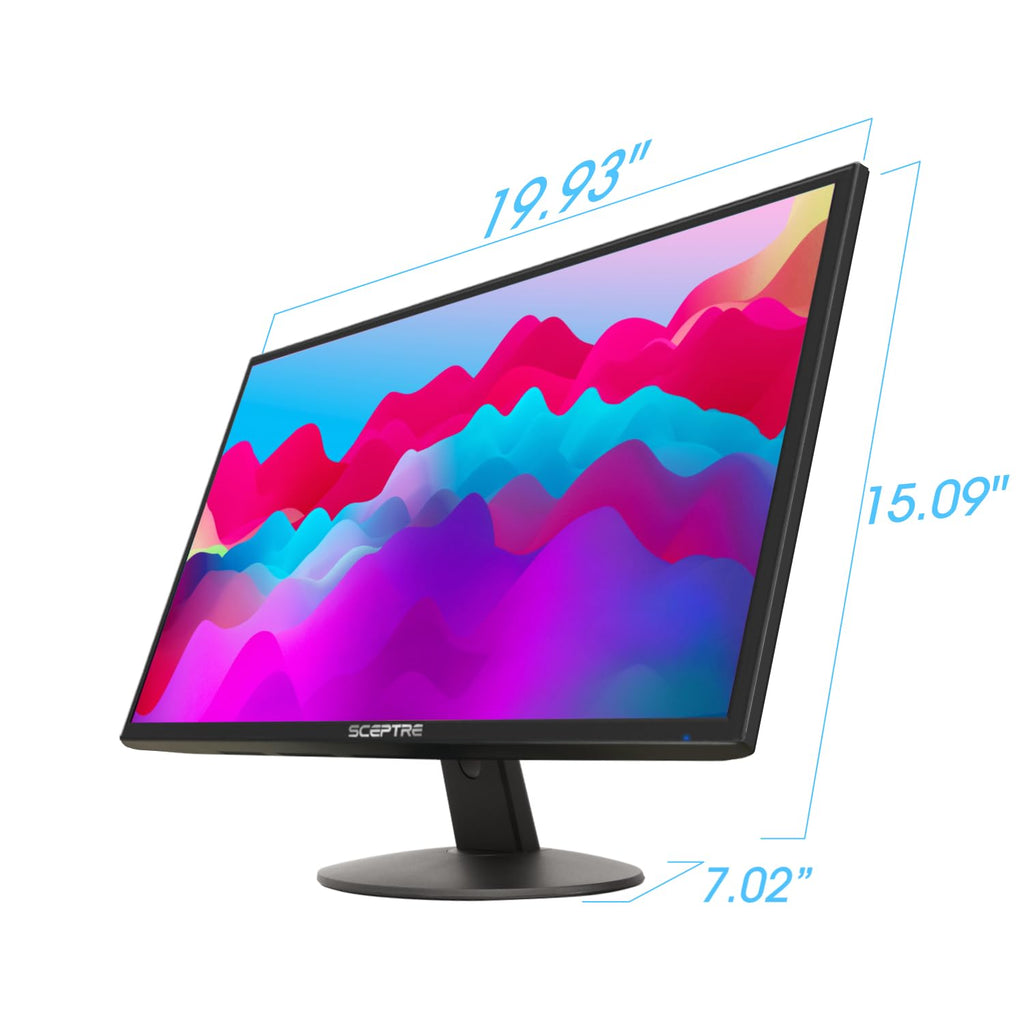 22 inch 1080p LED Monitor with Speakers T918639