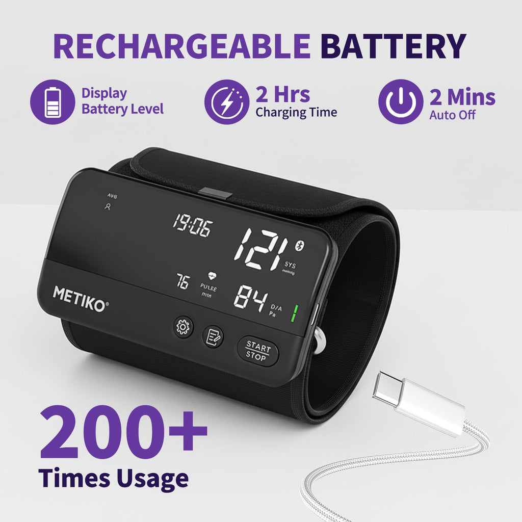 Wireless Upper Arm Blood Pressure Monitor X693