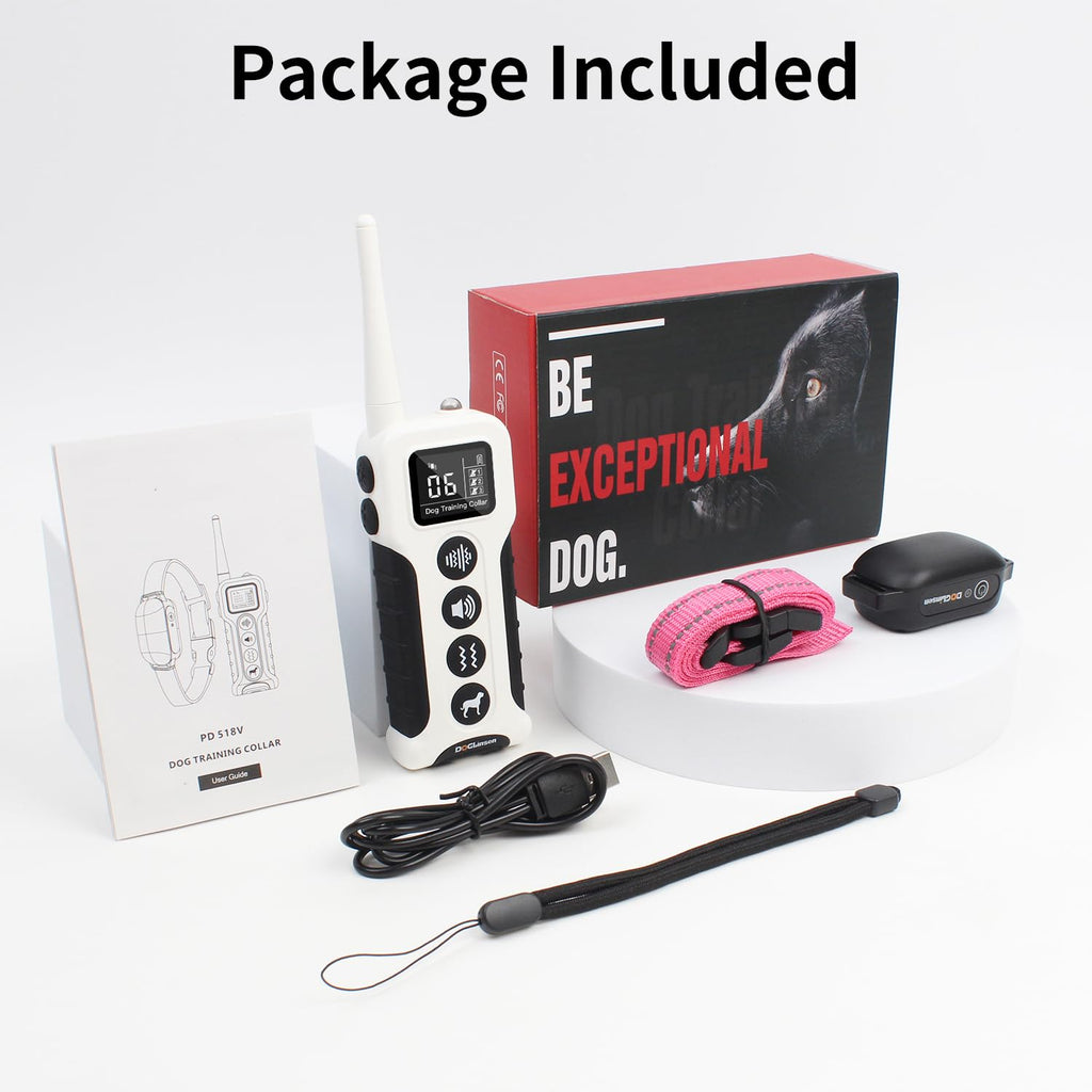 Dog Training Collar with Remote I441