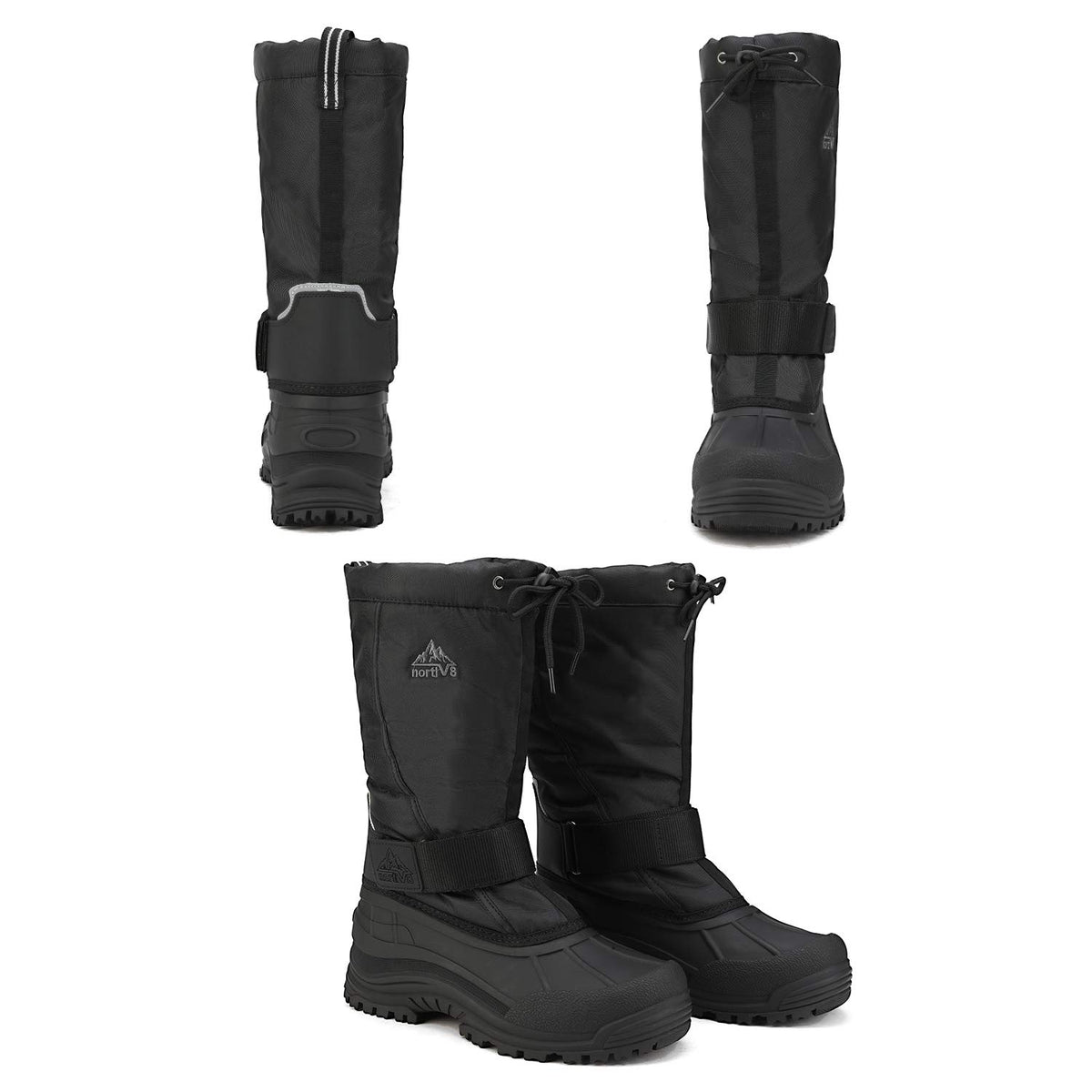 Waterproof Insulated Winter Snow Boots F29792