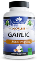 Odorless Garlic 100:1 Extract with Olive Oil 150 Softgels E91308