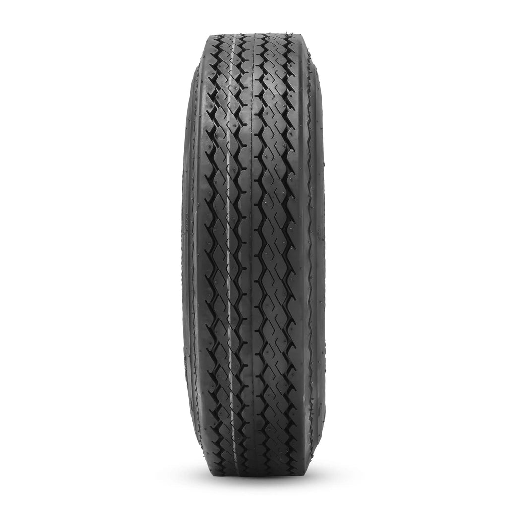 8 Trailer Tires Set of 2 Tubeless 6PR Load Range C Q495