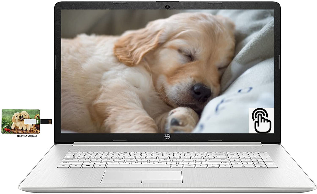 17.3 Touchscreen Laptop, AMD Ryzen 5, 16GB RAM 512GB SSD S960976
