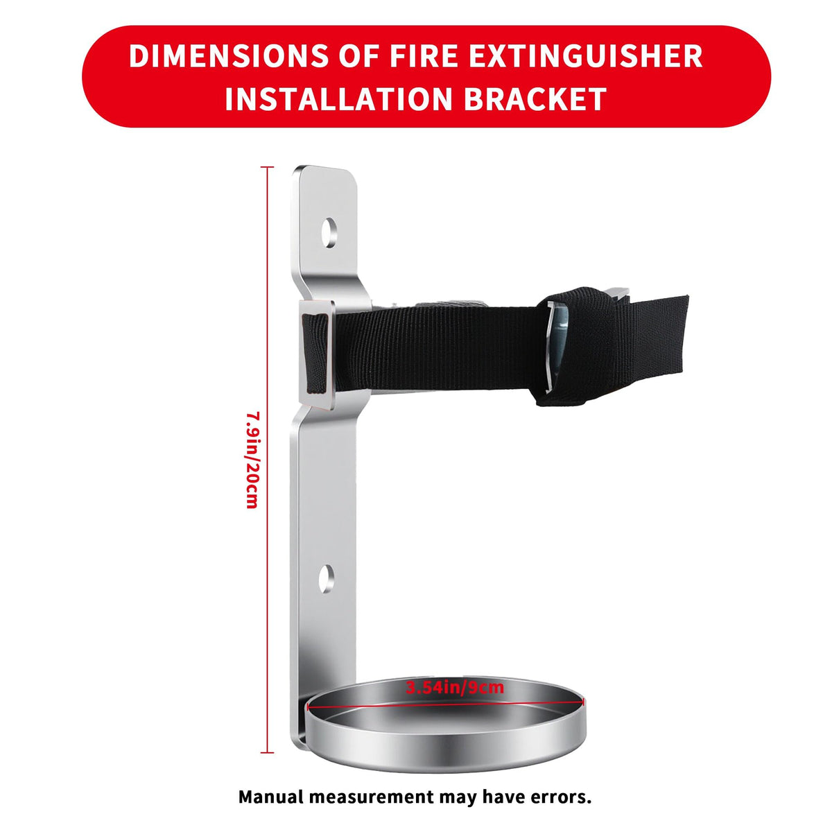 Metal Fire Extinguisher Mount 2.5LB J736929