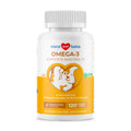 Omega 3 Fish Oil Skin and Coat Supplement O180