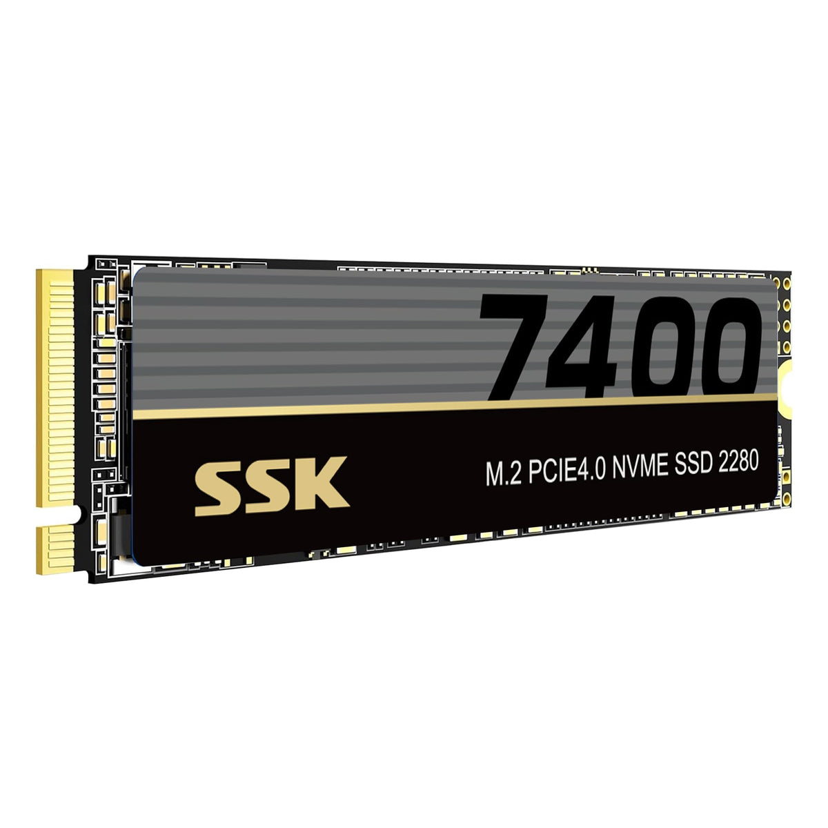 M.2 NVMe SSD 4TB PCIe Gen 4.0 x4 2280 Internal SSD T497372