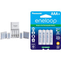 8AA 4AAA Ni-MH Rechargeable Batteries with Quick Charger V136