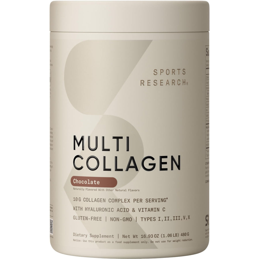 Chocolate Multi Collagen Protein Powder Z1966