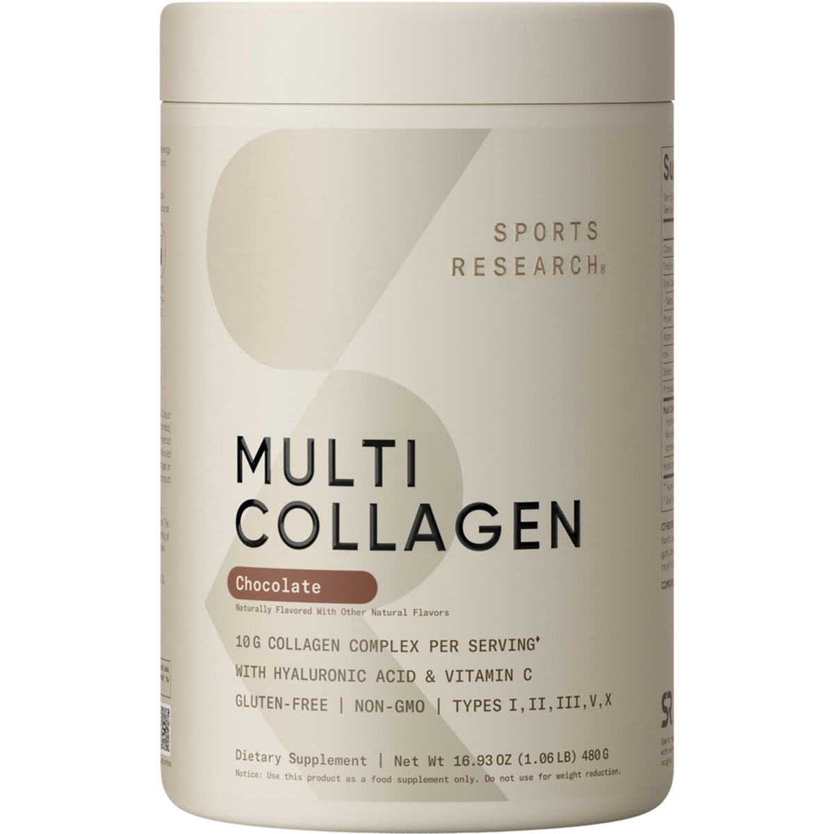Chocolate Multi Collagen Protein Powder Z1966
