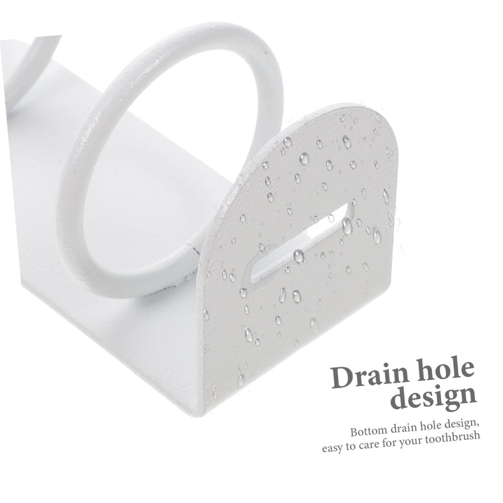Wall Mount Toothbrush Holder 2 Pack Iron R305433