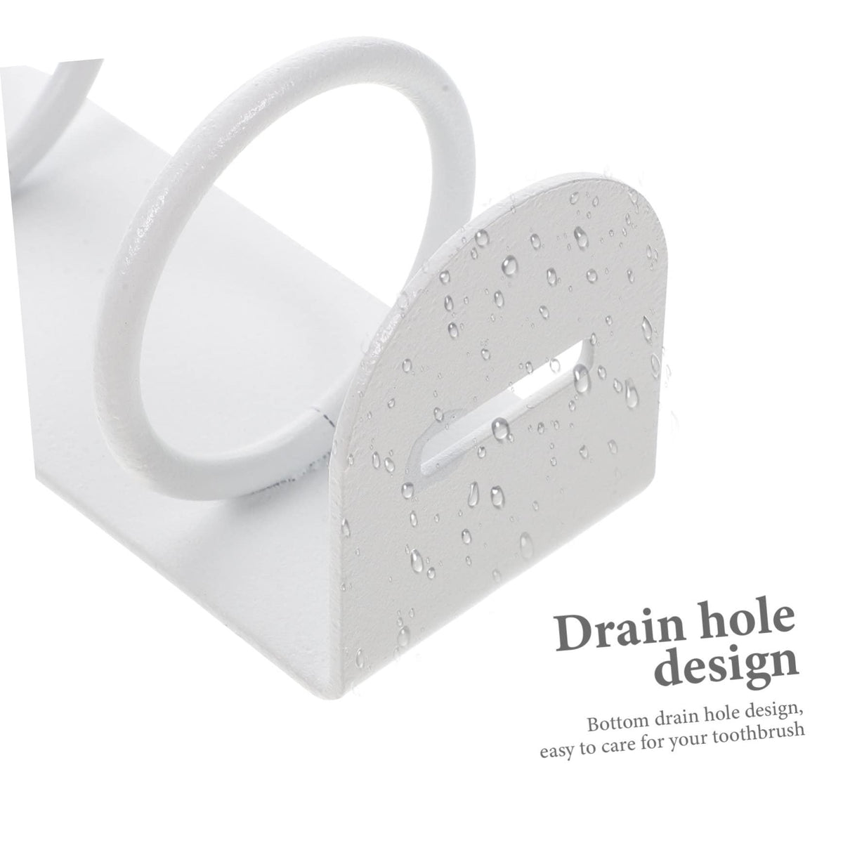 Wall Mount Toothbrush Holder 2 Pack Iron R305433