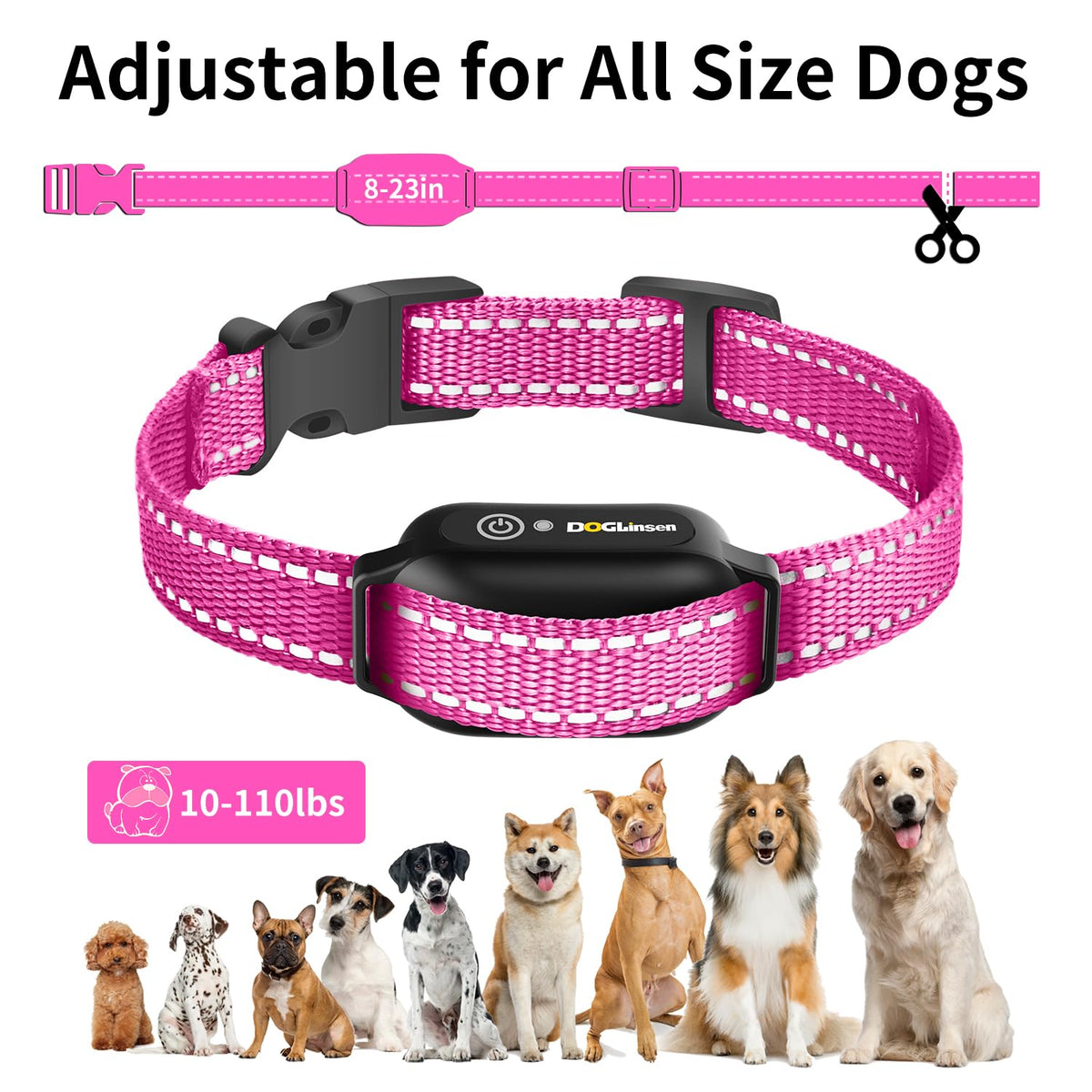 Dog Training Collar with Remote I441