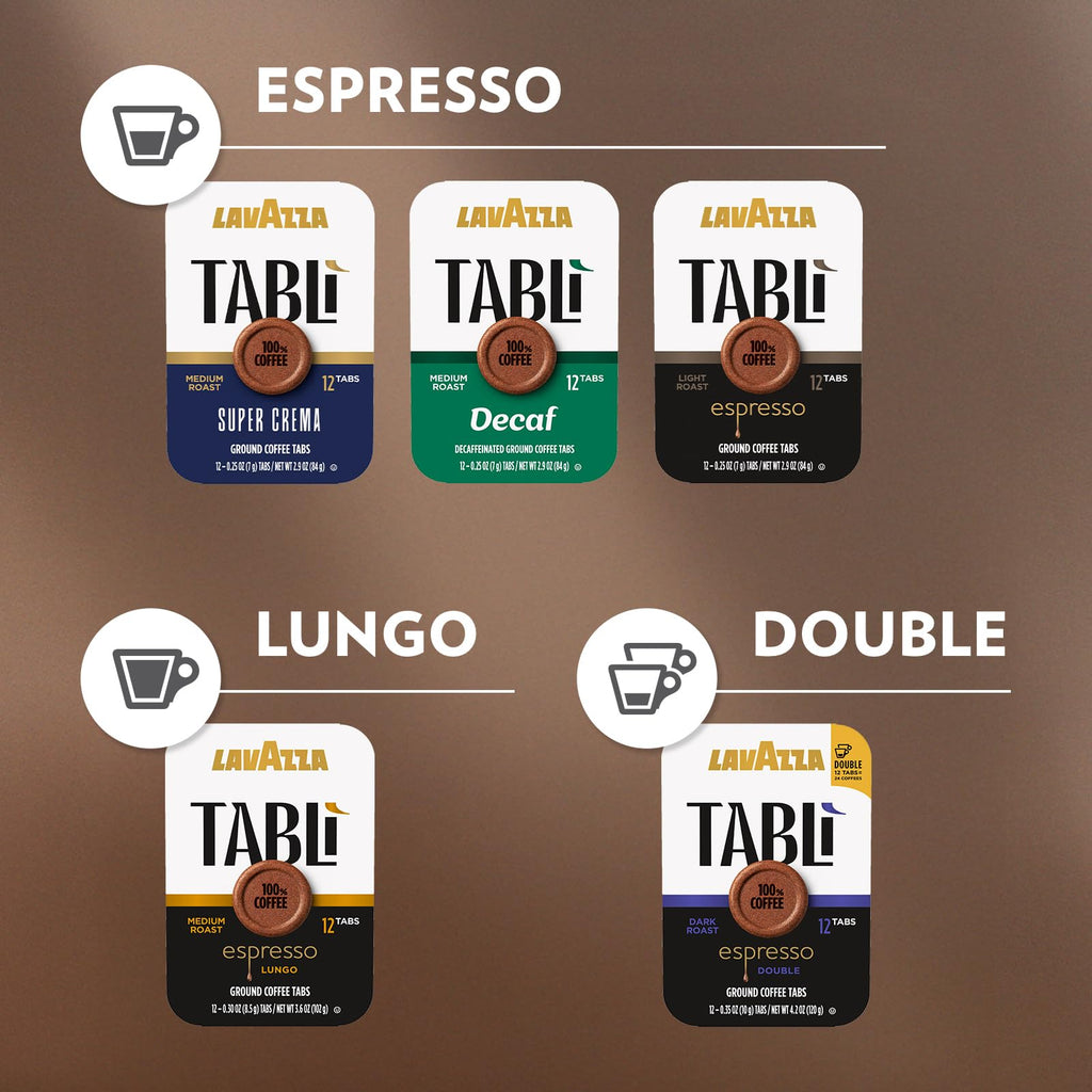 Espresso Machine and Coffee Tabs I55581