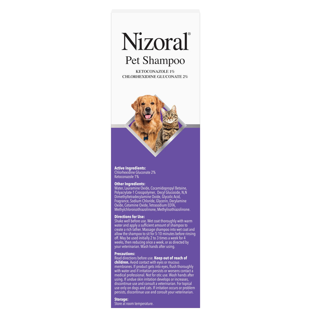 16 Oz Chlorhexidine Pet Shampoo J88133