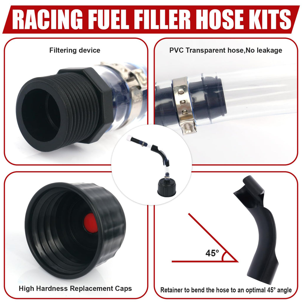 5 Gallon Fuel Jug Hose and Cap Kit M97453