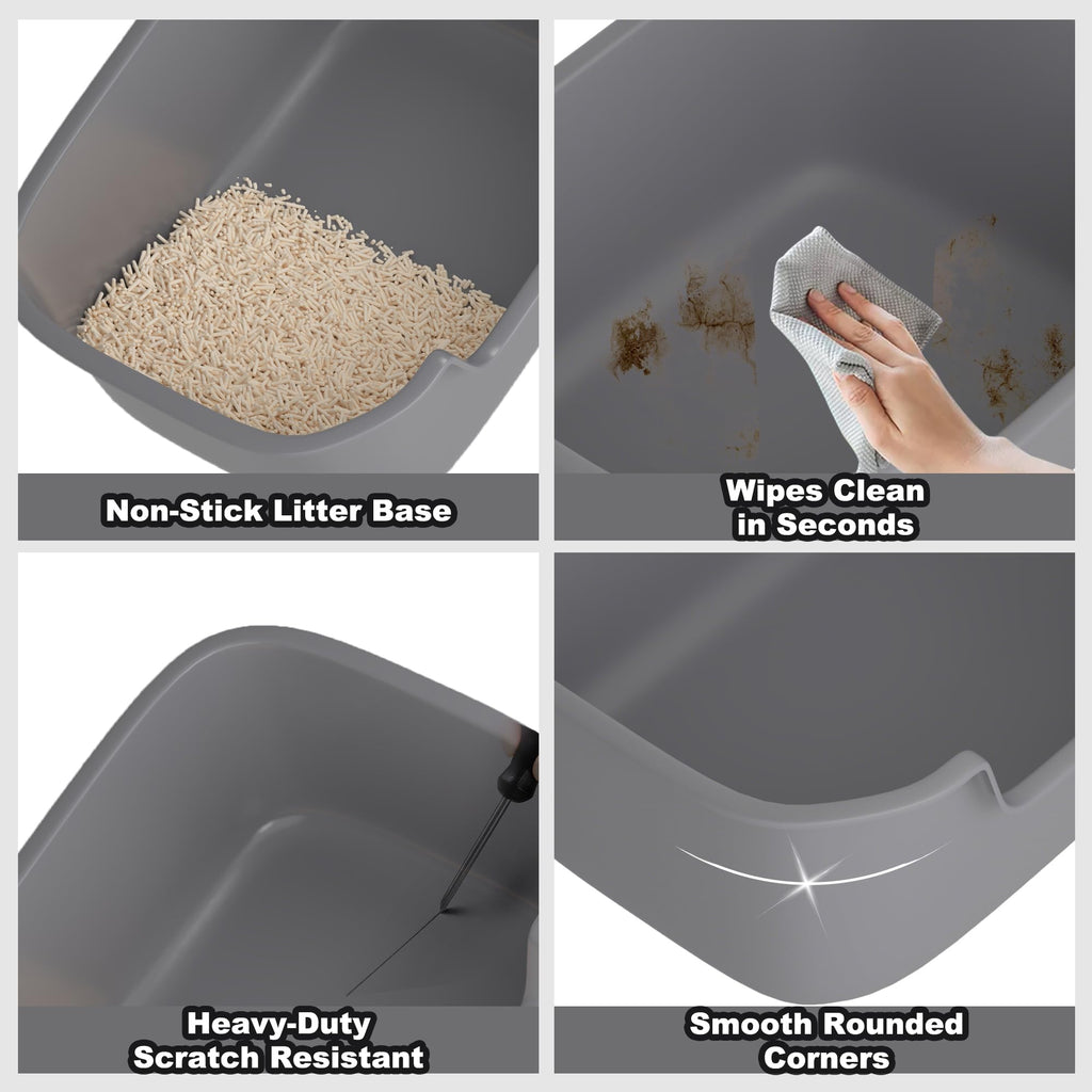 Large High Sides Cat Litter Box A11791