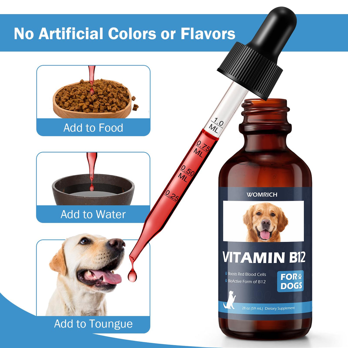 Vitamin B12 for Dogs L6059