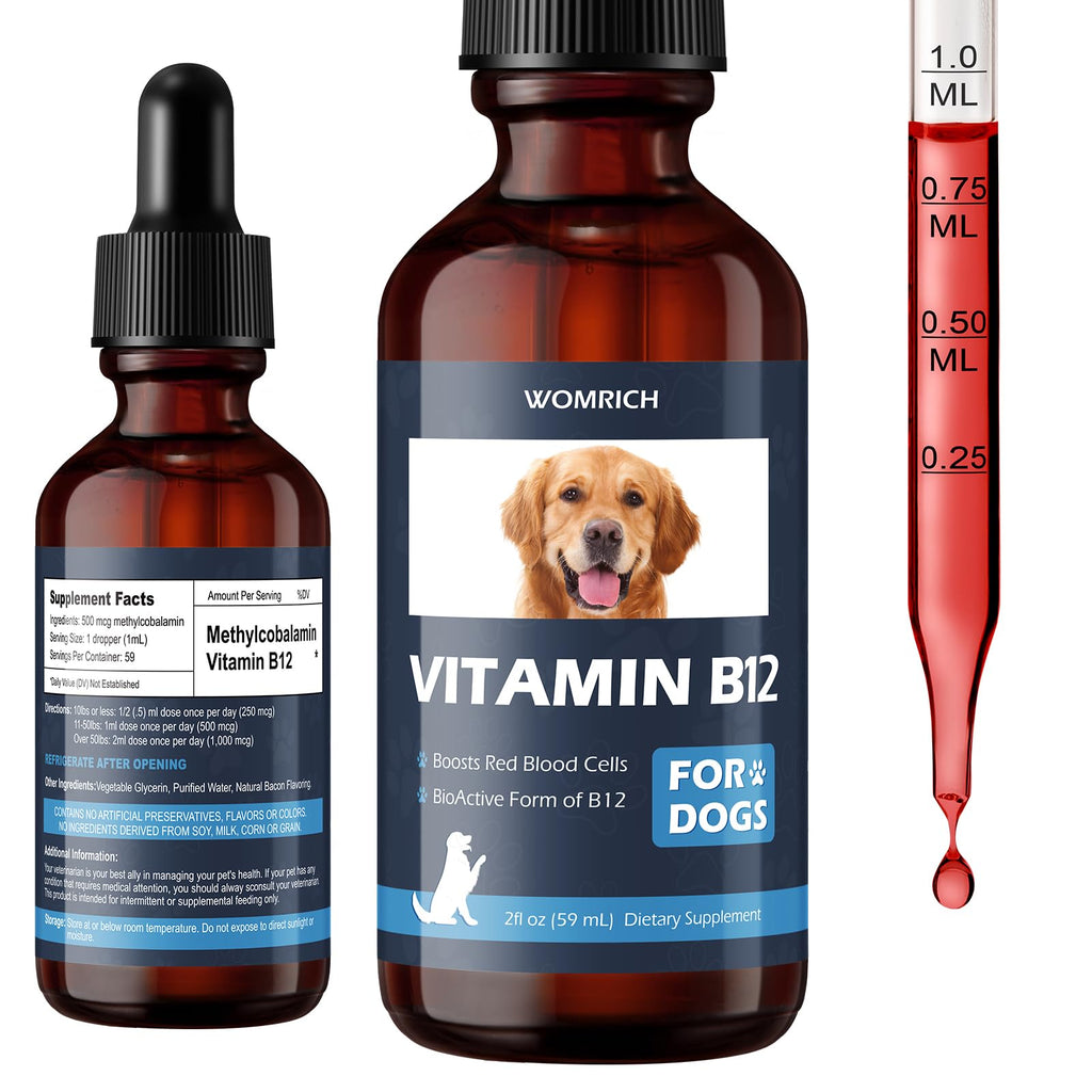 Vitamin B12 for Dogs L6059