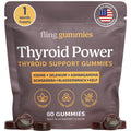 Thyroid Support Gummies 60 Count M491