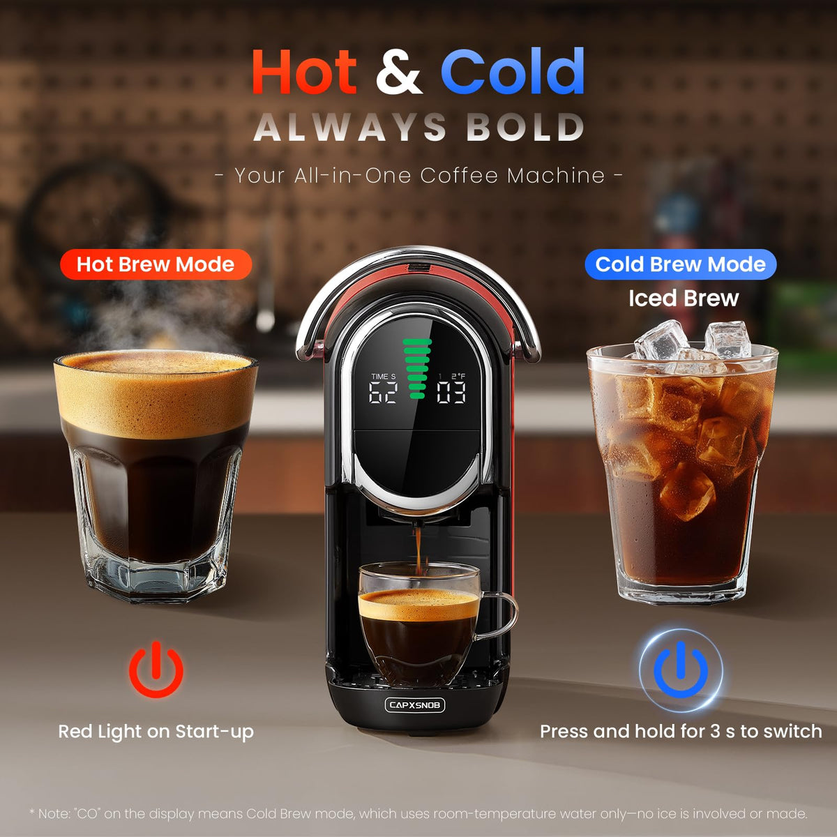 5 in 1 Espresso Machine N837170