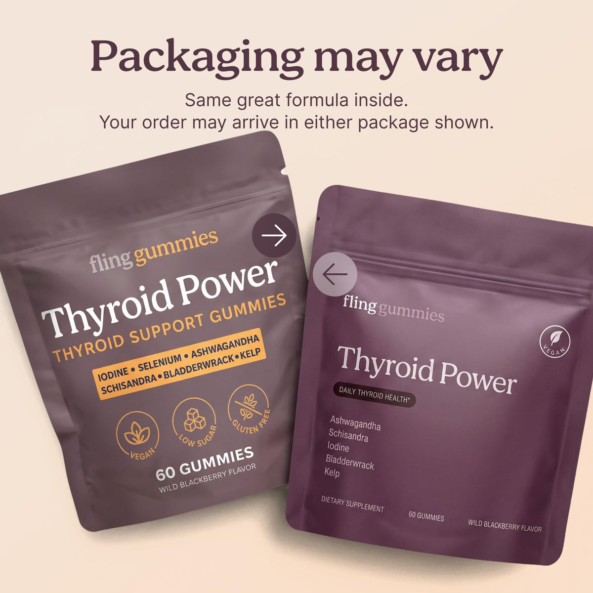 Thyroid Support Gummies 60 Count M491